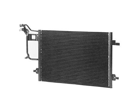 Condenser, air conditioning TSP0225184 Delphi