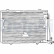 Condenser, air conditioning TSP0225193 Delphi, Thumbnail 2