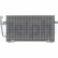 Condenser, air conditioning TSP0225204 Delphi, Thumbnail 2