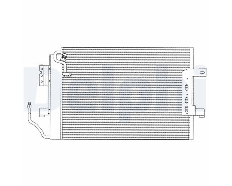 Condenser, air conditioning TSP0225210 Delphi, Image 2