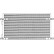 Condenser, air conditioning TSP0225212 Delphi