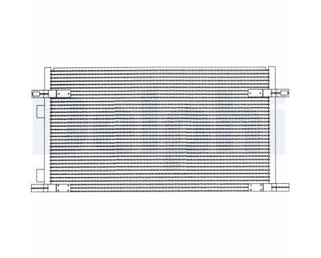 Condenser, air conditioning TSP0225212 Delphi, Image 2