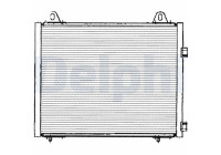 Condenser, air conditioning TSP0225222 Delphi