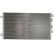 Condenser, air conditioning TSP0225230 Delphi