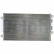 Condenser, air conditioning TSP0225230 Delphi, Thumbnail 2