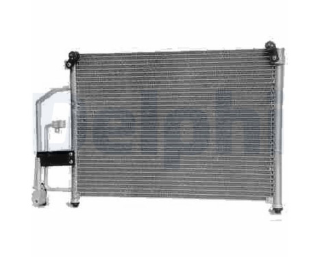 Condenser, air conditioning TSP0225252 Delphi, Image 2