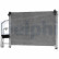 Condenser, air conditioning TSP0225252 Delphi, Thumbnail 2