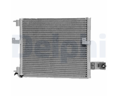 Condenser, air conditioning TSP0225285 Delphi, Image 2