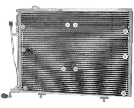 Condenser, air conditioning TSP0225328 Delphi