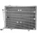 Condenser, air conditioning TSP0225328 Delphi