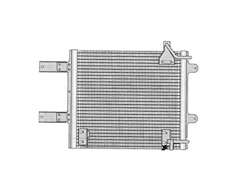 Condenser, air conditioning TSP0225373 Delphi