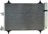 Condenser, air conditioning TSP0225411 Delphi