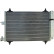 Condenser, air conditioning TSP0225411 Delphi