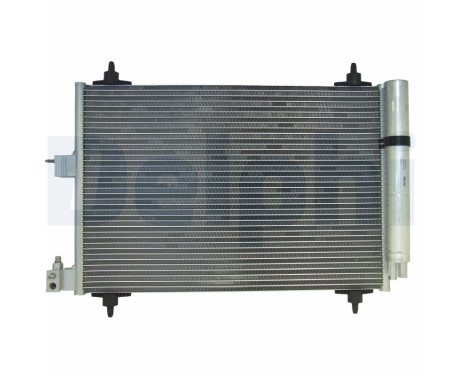 Condenser, air conditioning TSP0225411 Delphi, Image 2