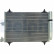 Condenser, air conditioning TSP0225411 Delphi, Thumbnail 2