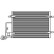 Condenser, air conditioning TSP0225453 Delphi