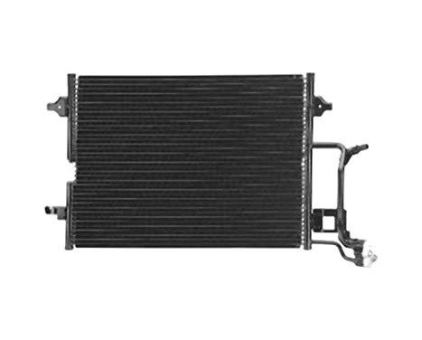 Condenser, air conditioning TSP0225456 Delphi