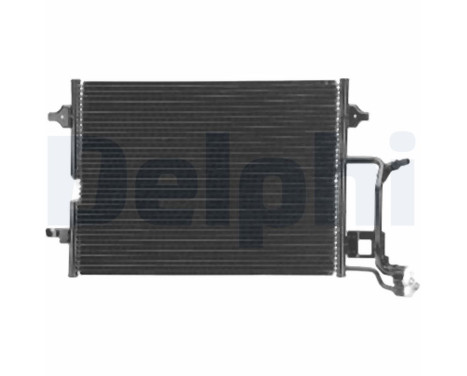 Condenser, air conditioning TSP0225456 Delphi, Image 2