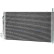 Condenser, air conditioning TSP0225460 Delphi
