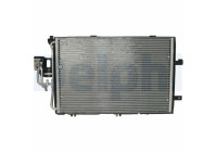 Condenser, air conditioning TSP0225477 Delphi