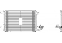Condenser, air conditioning TSP0225482 Delphi