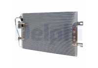 Condenser, air conditioning TSP0225483 Delphi