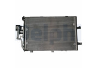 Condenser, air conditioning TSP0225495 Delphi