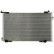 Condenser, air conditioning TSP0225497 Delphi