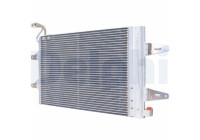 Condenser, air conditioning TSP0225508 Delphi