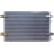 Condenser, air conditioning TSP0225510 Delphi