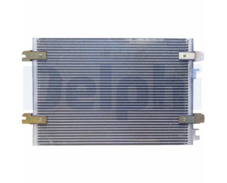 Condenser, air conditioning TSP0225510 Delphi, Image 2