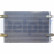 Condenser, air conditioning TSP0225510 Delphi, Thumbnail 2