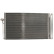 Condenser, air conditioning TSP0225513 Delphi