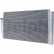 Condenser, air conditioning TSP0225513 Delphi, Thumbnail 2