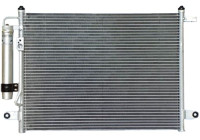 Condenser, air conditioning TSP0225515 Delphi
