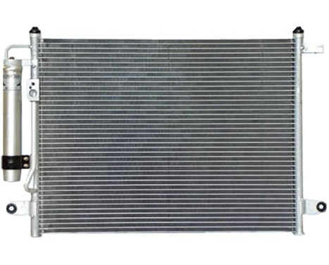 Condenser, air conditioning TSP0225515 Delphi