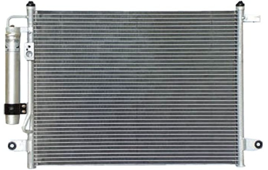 Condenser, air conditioning TSP0225515 Delphi