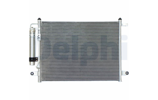 Condenser, air conditioning TSP0225515 Delphi, Image 2
