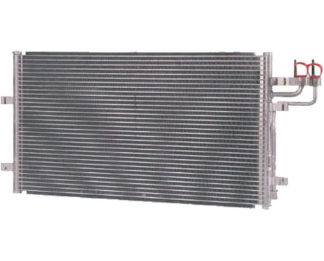 Condenser, air conditioning TSP0225520 Delphi
