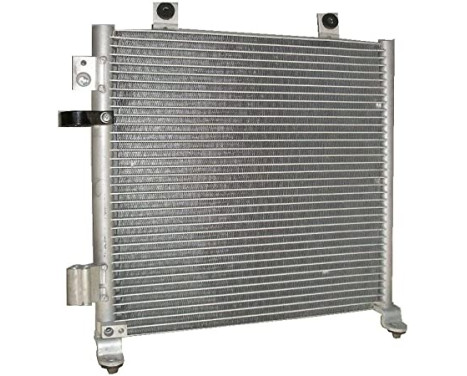 Condenser, air conditioning TSP0225531 Delphi