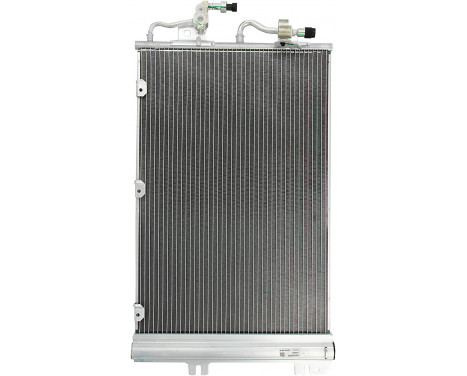 Condenser, air conditioning TSP0225532 Delphi