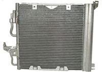 Condenser, air conditioning TSP0225533 Delphi