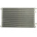 Condenser, air conditioning TSP0225541 Delphi