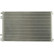 Condenser, air conditioning TSP0225541 Delphi, Thumbnail 2