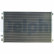 Condenser, air conditioning TSP0225541 Delphi, Thumbnail 3