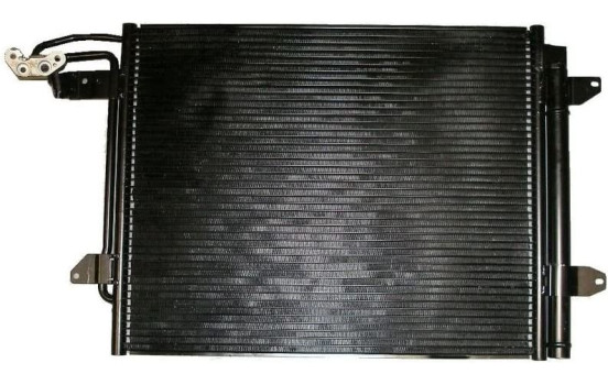 Condenser, air conditioning TSP0225543 Delphi