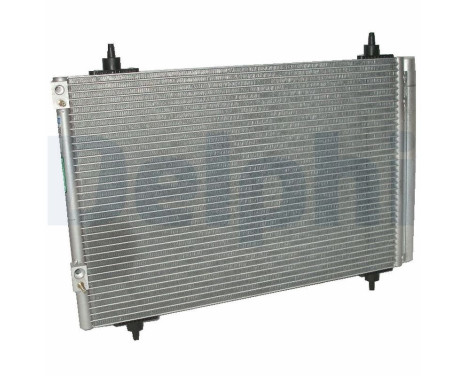 Condenser, air conditioning TSP0225548 Delphi, Image 2