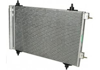 Condenser, air conditioning TSP0225549 Delphi