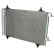 Condenser, air conditioning TSP0225549 Delphi