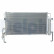 Condenser, air conditioning TSP0225558 Delphi, Thumbnail 2